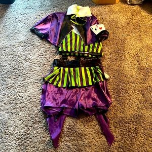 Female Joker Halloween Costume